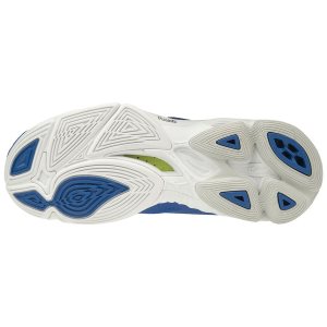 Mizuno Wave Lightning Z6 Παπουτσια Βολλευ Γυναικεια - Μπλε